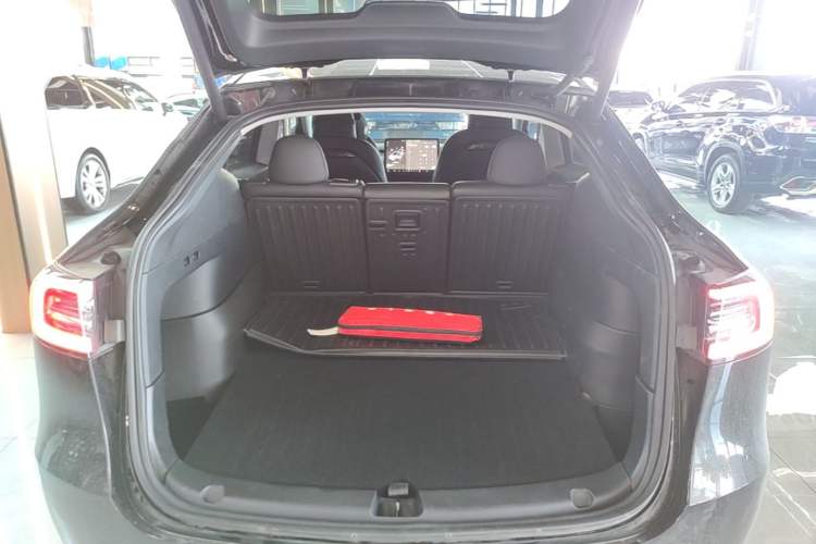 Used Tesla Model Y 2022 Revised Version Rear-Wheel Drive Trunk