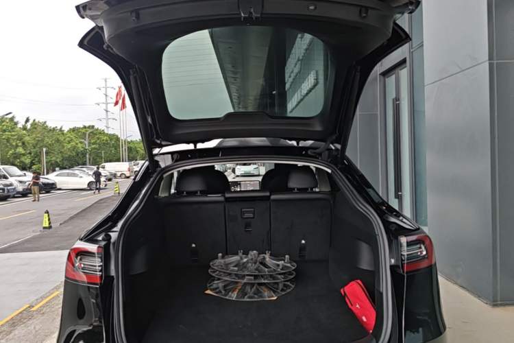 Used Tesla Model Y 2022 Revised Version Rear-Wheel Drive Trunk