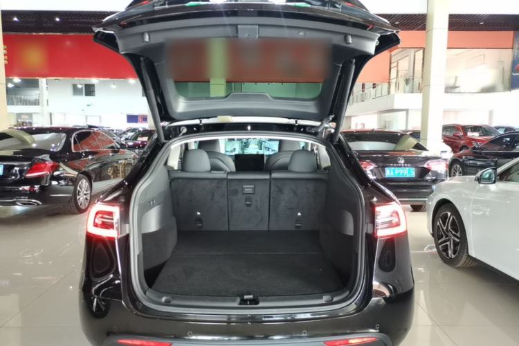 Used Tesla Model Y 2022 Revised Version Rear-Wheel Drive Trunk
