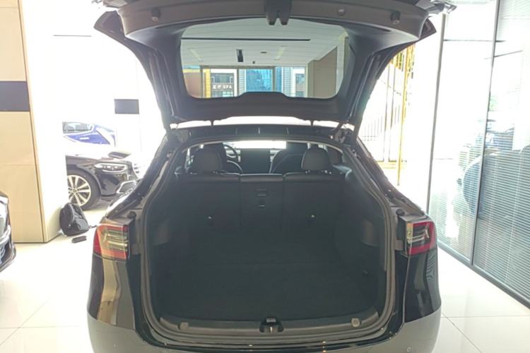 Used Tesla Model Y 2022 Revised Version Rear-Wheel Drive Trunk