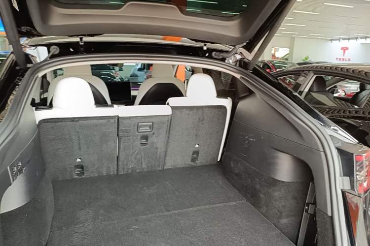 Used Tesla Model Y 2022 Revised Version Rear-Wheel Drive Trunk