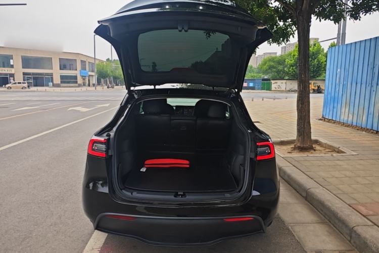 Used Tesla Model Y 2022 Revised Version Rear-Wheel Drive Trunk