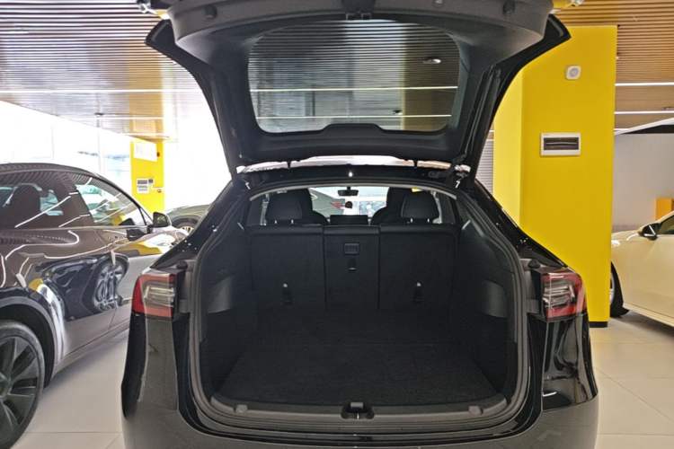 Used Tesla Model Y 2022 Revised Version Rear-Wheel Drive Trunk