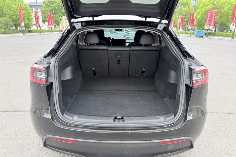 Used Tesla Model Y 2022 Revised Version Rear-Wheel Drive Trunk