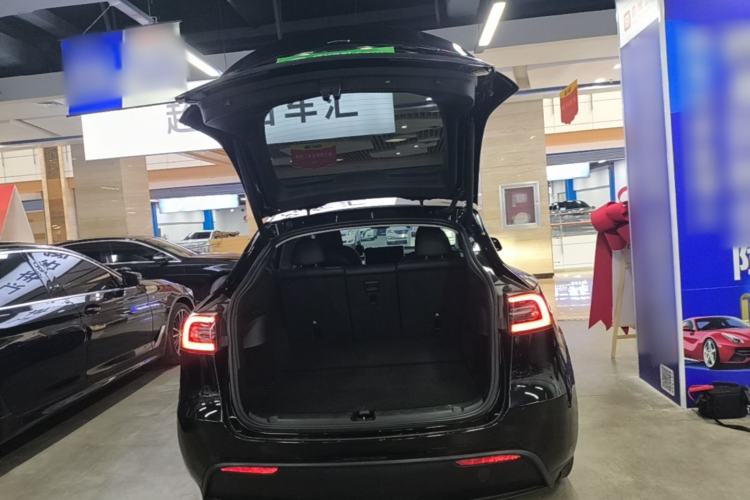 Used Tesla Model Y 2022 Revised Version Rear-Wheel Drive Trunk