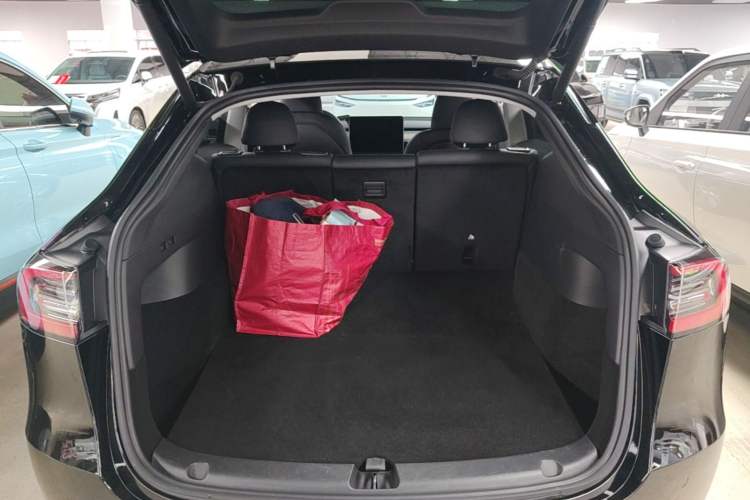 Used Tesla Model Y 2022 Revised Version Rear-Wheel Drive Trunk