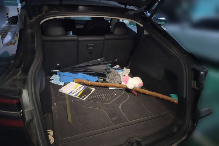 Used Tesla Model Y 2022 Rear-Wheel-Drive Version Trunk