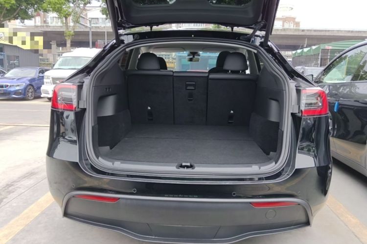 Used Tesla Model Y 2022 Revised Version Rear-Wheel Drive Trunk