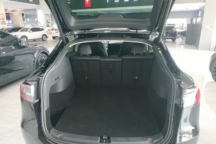 Used Tesla Model Y 2022 Revised Version Rear-Wheel Drive Trunk