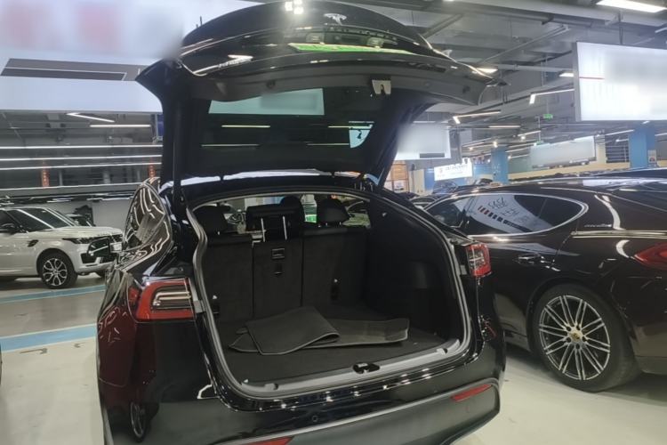 Used Tesla Model Y 2022 Revised Version Long-Range All-Wheel Drive Trunk