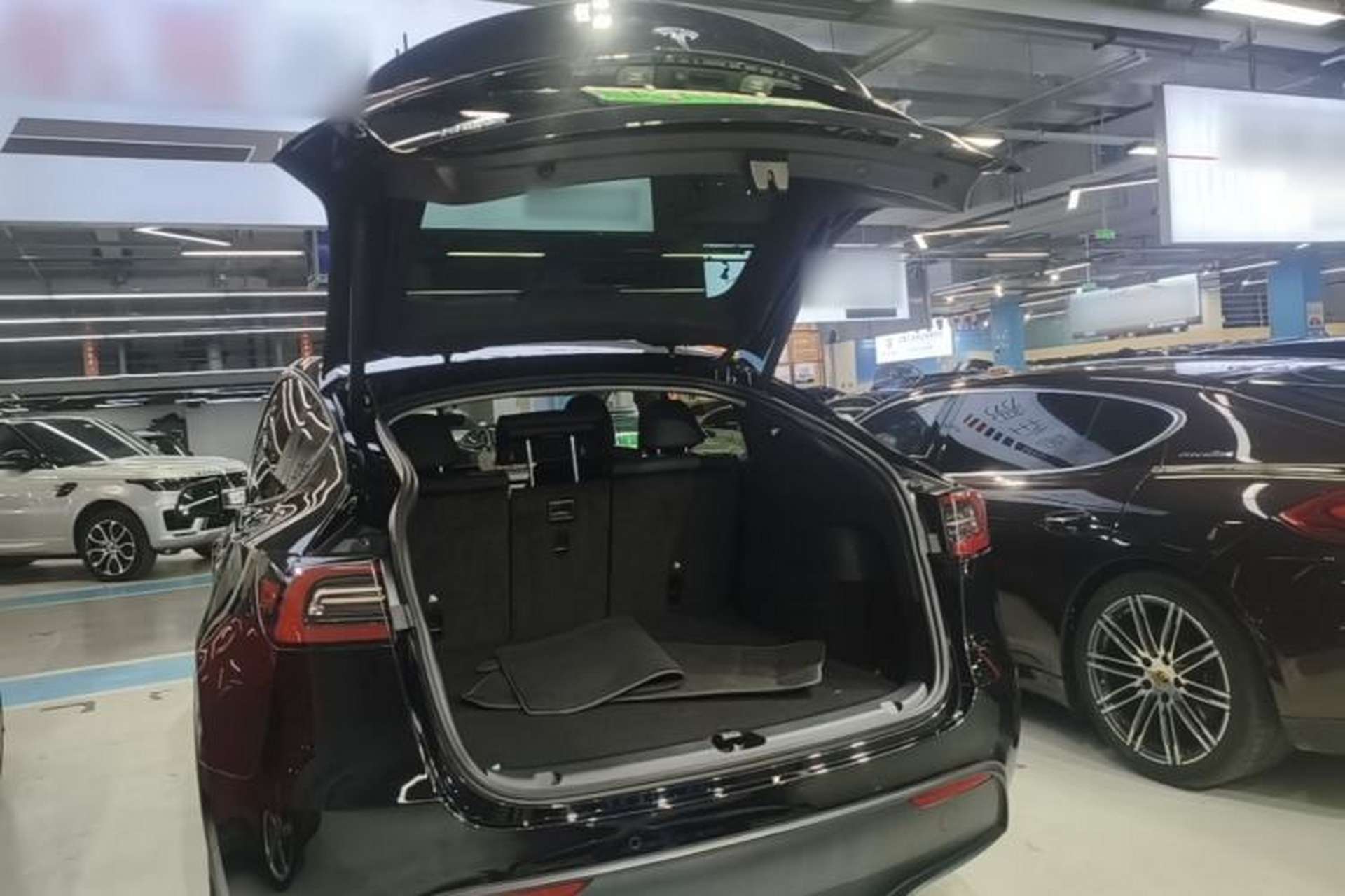 Used Tesla Model Y 2022 Revised Version Long-Range All-Wheel Drive Trunk
