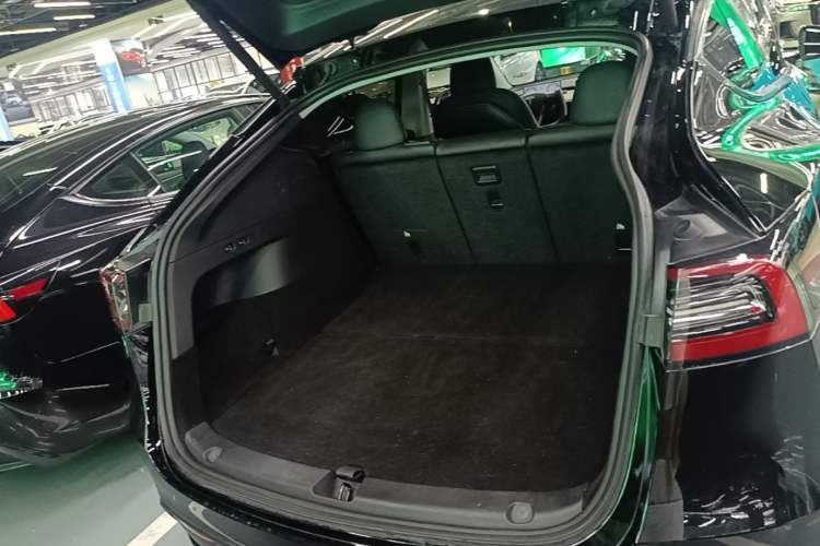 Used Tesla Model Y 2022 Revised Version Rear-Wheel Drive Trunk