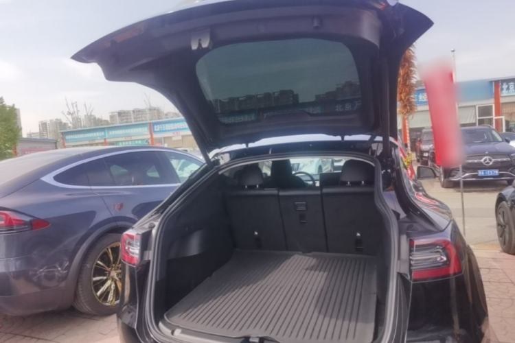 Used Tesla Model Y 2022 Revised Version Long-Range All-Wheel Drive Trunk