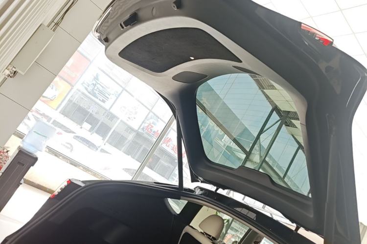 Used Tesla Model Y 2022 Revised Version Rear-Wheel Drive Trunk