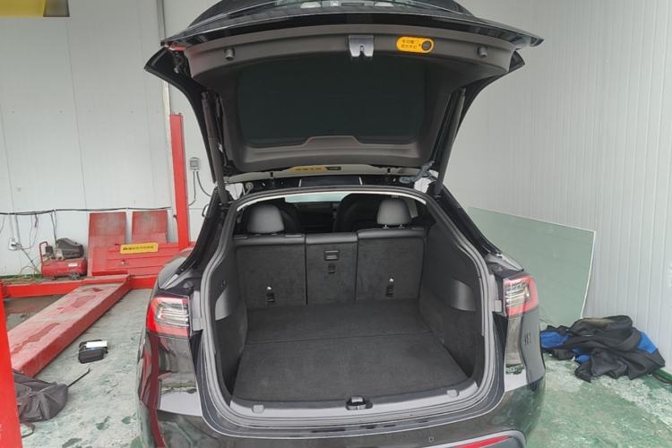 Used Tesla Model Y 2022 Revised Version Rear-Wheel Drive Trunk