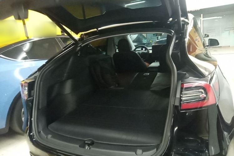 Used Tesla Model Y 2022 Revised Version Rear-Wheel Drive Trunk