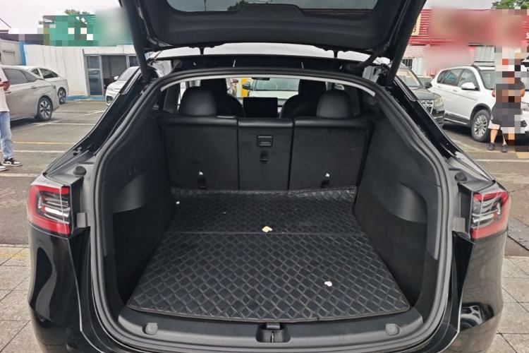 Used Tesla Model Y 2022 Revised Version Rear-Wheel Drive Trunk