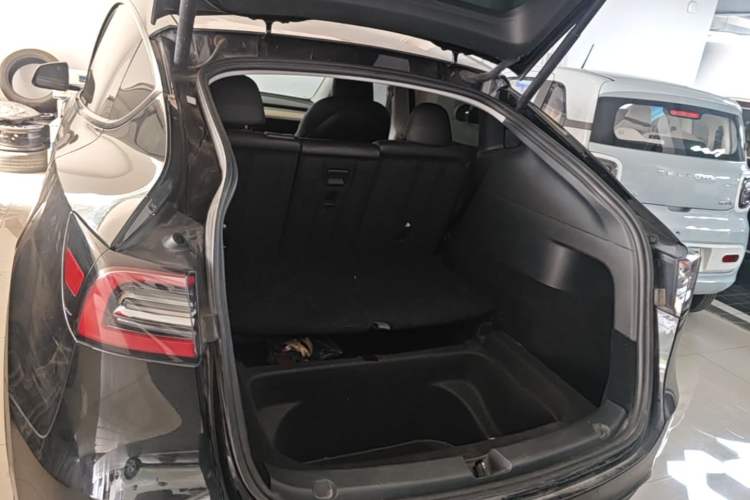 Used Tesla Model Y 2022 Revised Version Rear-Wheel Drive Trunk