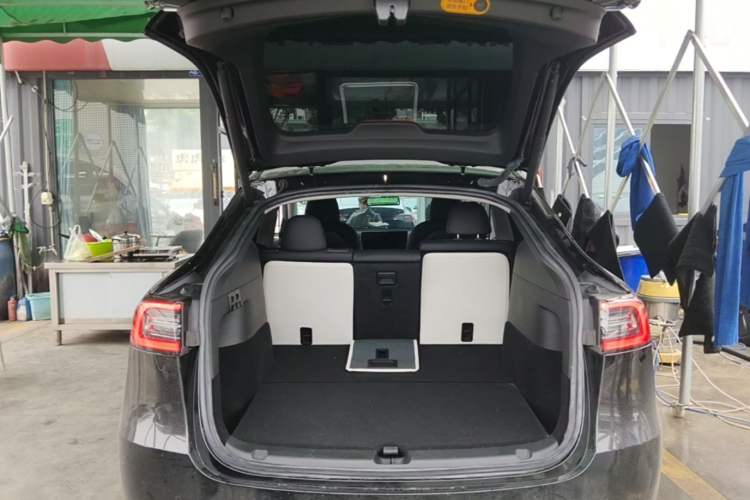 Used Tesla Model Y 2022 Revised Version Rear-Wheel Drive Trunk