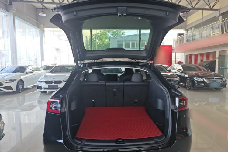 Used Tesla Model Y 2022 Revised Version Rear-Wheel Drive Trunk