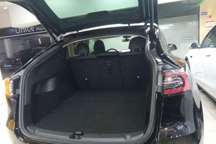 Used Tesla Model Y 2022 Revised Version Rear-Wheel Drive Trunk