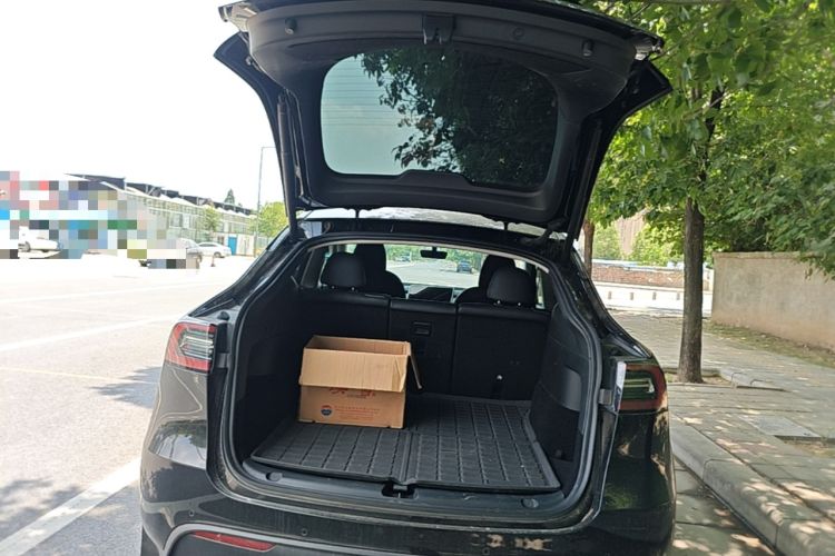 Used Tesla Model Y 2022 Revised Version Rear-Wheel Drive Trunk
