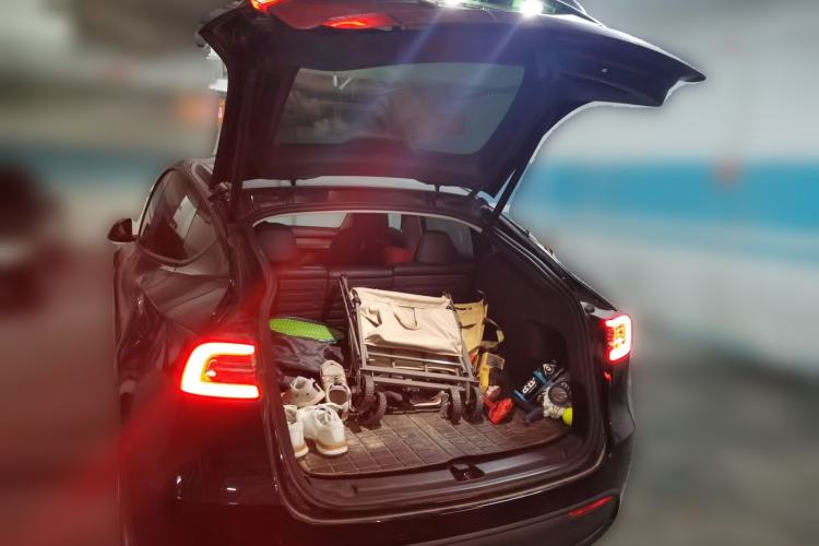 Used Tesla Model Y 2022 Revised Version Rear-Wheel Drive Trunk