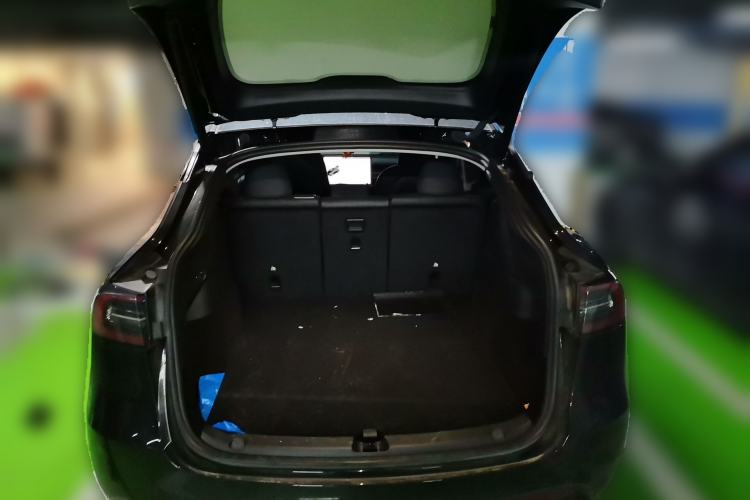 Used Tesla Model Y 2022 Revised Version Rear-Wheel Drive Trunk