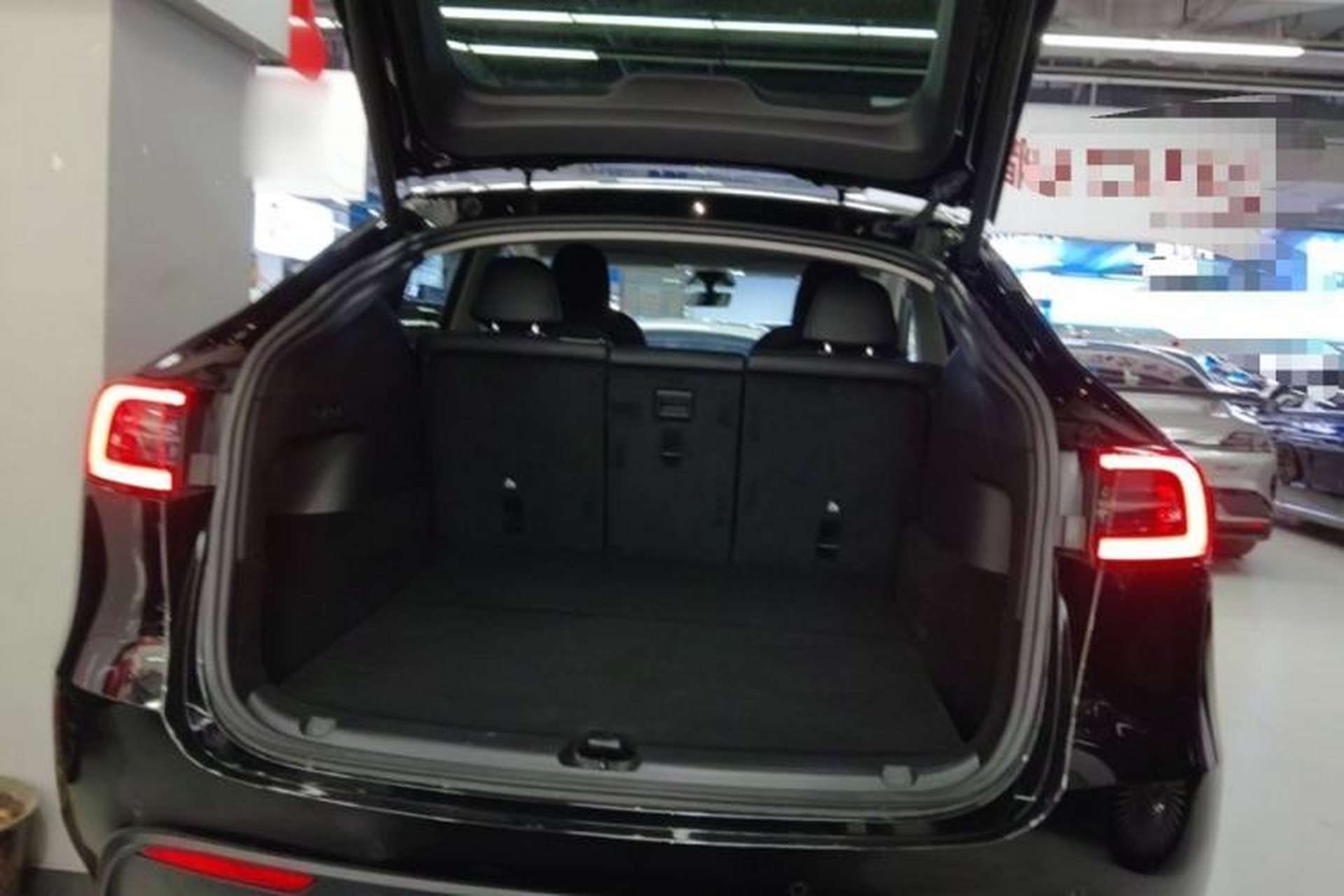 Used Tesla Model Y 2022 Revised Version Rear-Wheel Drive Trunk