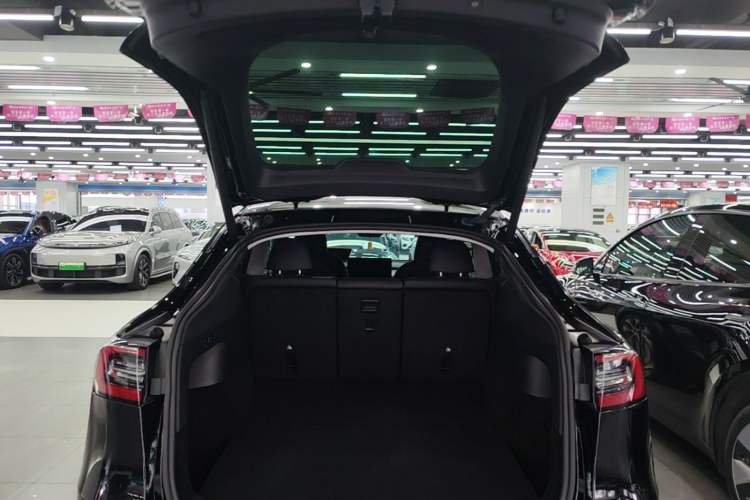 Used Tesla Model Y 2022 Revised Version Long-Range All-Wheel Drive Trunk