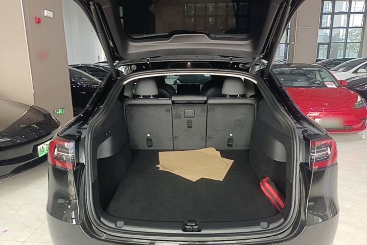Used Tesla Model Y 2022 Revised Version Rear-Wheel Drive Trunk