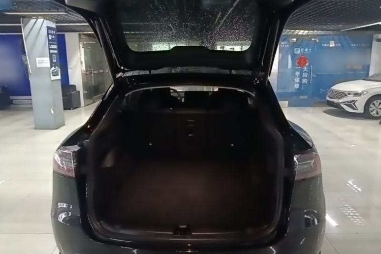 Used Tesla Model Y 2022 Revised Version Rear-Wheel Drive Trunk