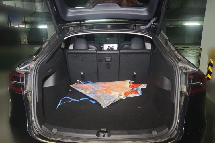 Used Tesla Model Y 2022 Revised Version Long-Range All-Wheel Drive Trunk