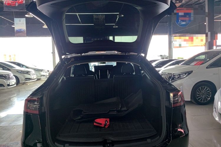 Used Tesla Model Y 2022 Revised Version Rear-Wheel Drive Trunk