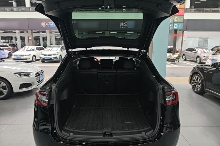 Used Tesla Model Y 2022 Revised Version Rear-Wheel Drive Trunk