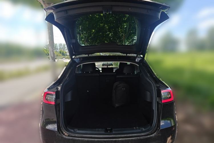 Used Tesla Model Y 2022 Revised Version Rear-Wheel Drive Trunk