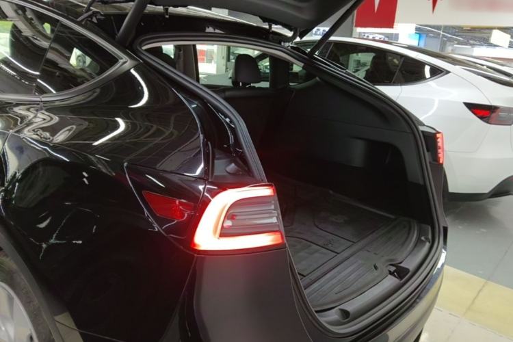Used Tesla Model Y 2022 Revised Version Rear-Wheel Drive Trunk