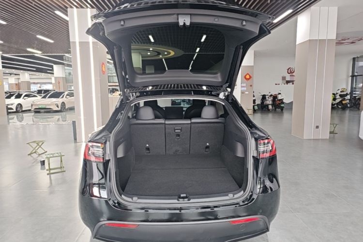 Used Tesla Model Y 2022 Revised Version Rear-Wheel Drive Trunk