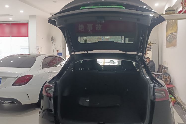 Used Tesla Model Y 2022 Revised Version Rear-Wheel Drive Trunk