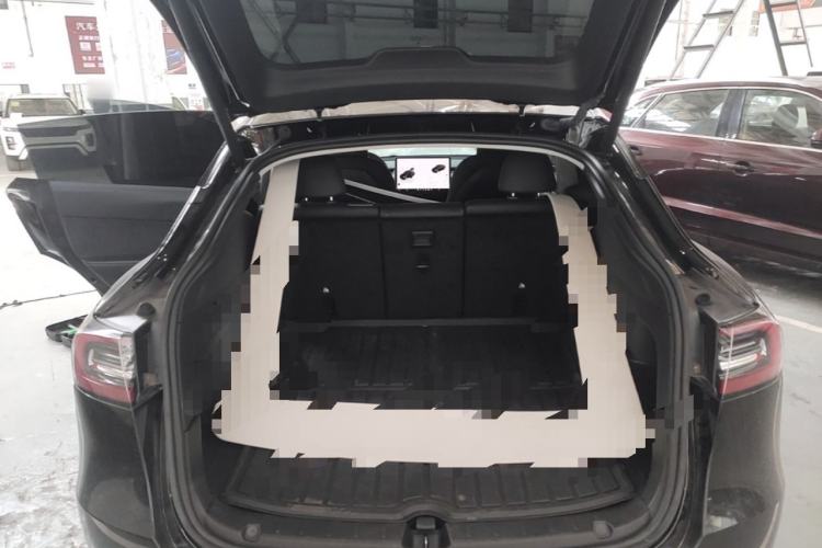 Used Tesla Model Y 2022 Revised Version Rear-Wheel Drive Trunk