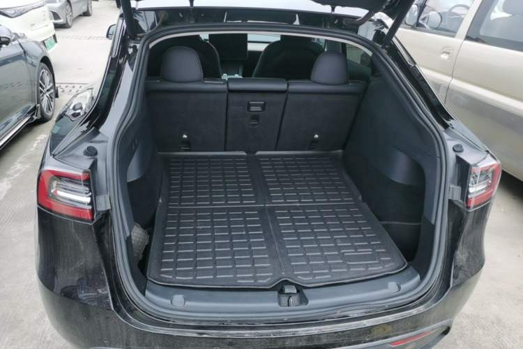 Used Tesla Model Y 2022 Revised Version Rear-Wheel Drive Trunk