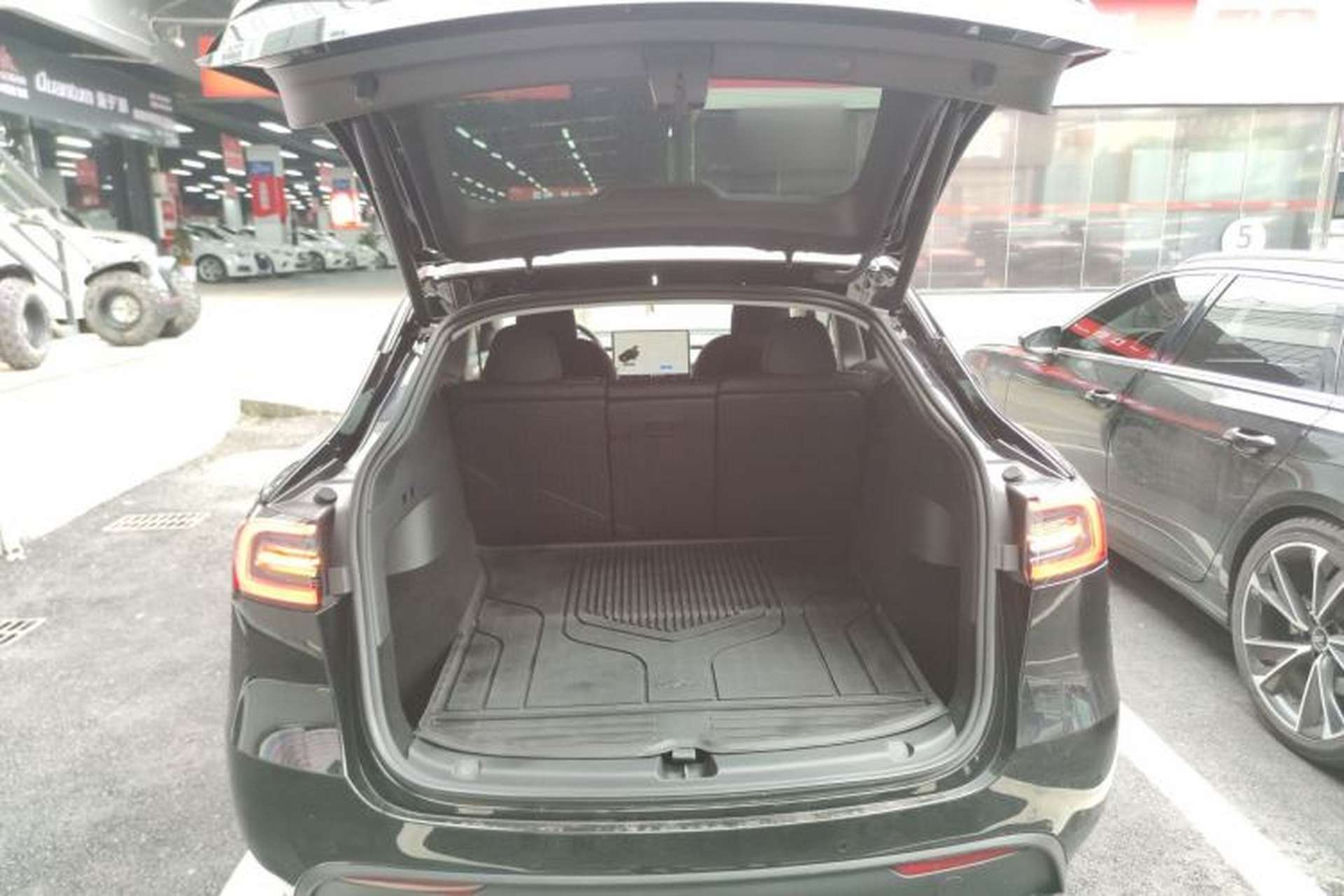 Used Tesla Model Y 2022 Revised Version Long-Range All-Wheel Drive Trunk