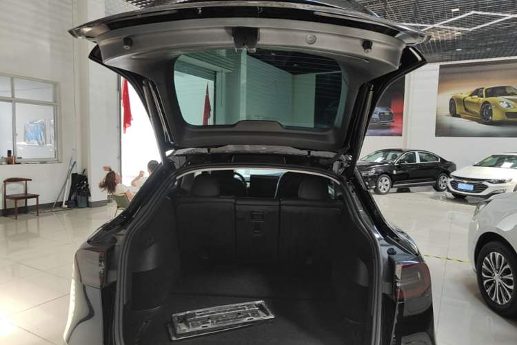 Used Tesla Model Y 2022 Revised Version Rear-Wheel Drive Trunk