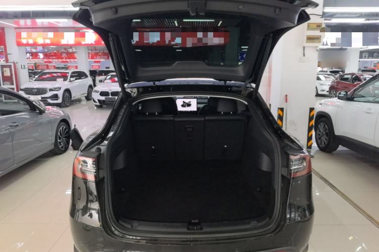 Used Tesla Model Y 2022 Revised Version Rear-Wheel Drive Trunk
