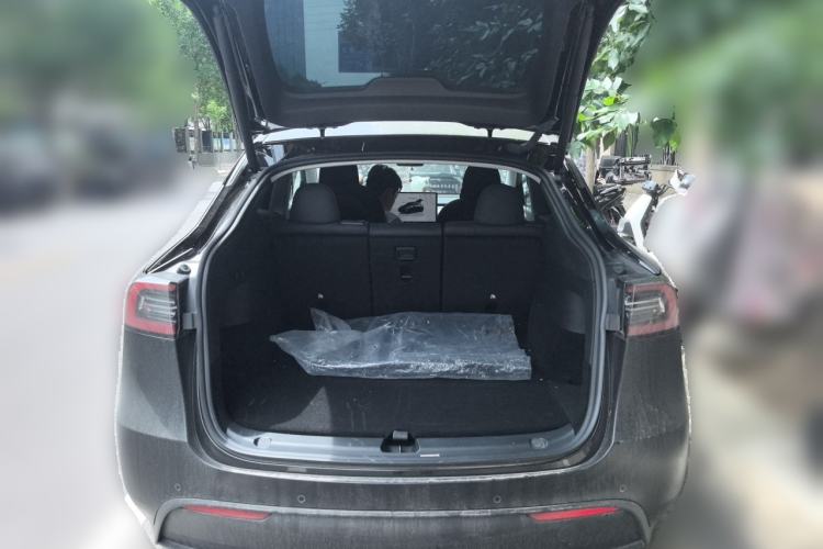 Used Tesla Model Y 2022 Revised Version Rear-Wheel Drive Trunk