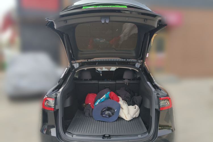 Used Tesla Model Y 2022 Revised Version Rear-Wheel Drive Trunk