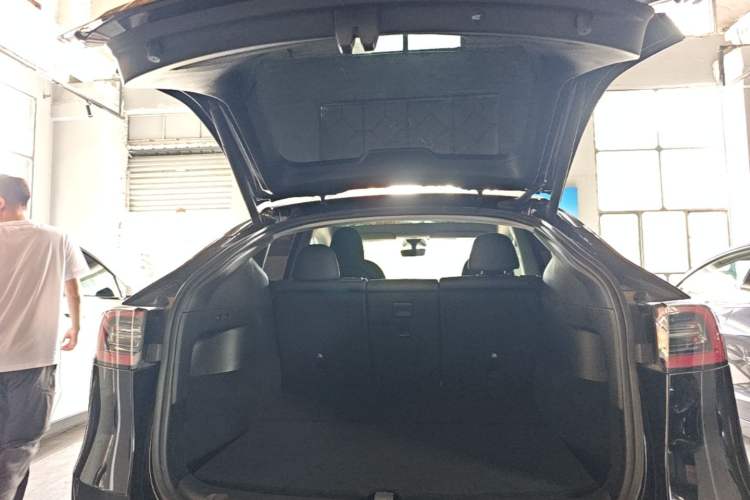 Used Tesla Model Y 2022 Revised Version Rear-Wheel Drive Trunk