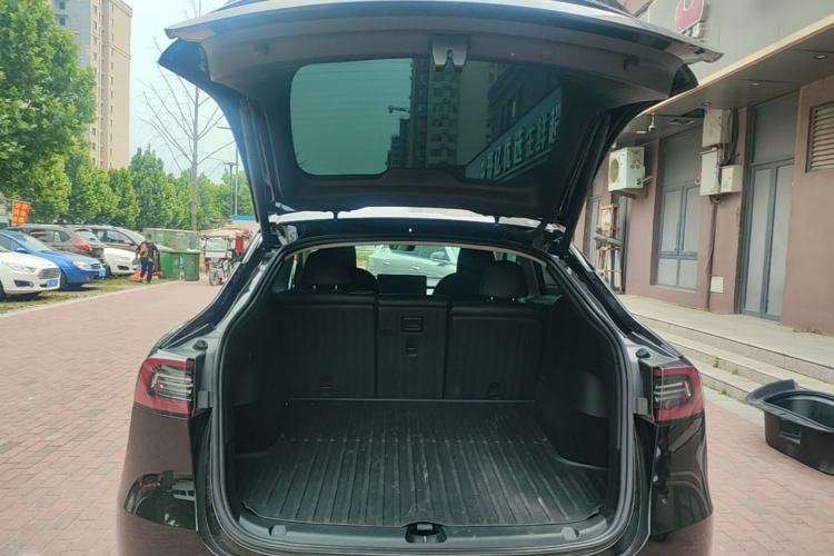 Used Tesla Model Y 2022 Revised Version Rear-Wheel Drive Trunk