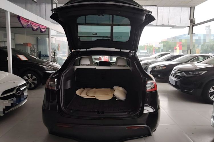 Used Tesla Model Y 2022 Revised Version Rear-Wheel Drive Trunk