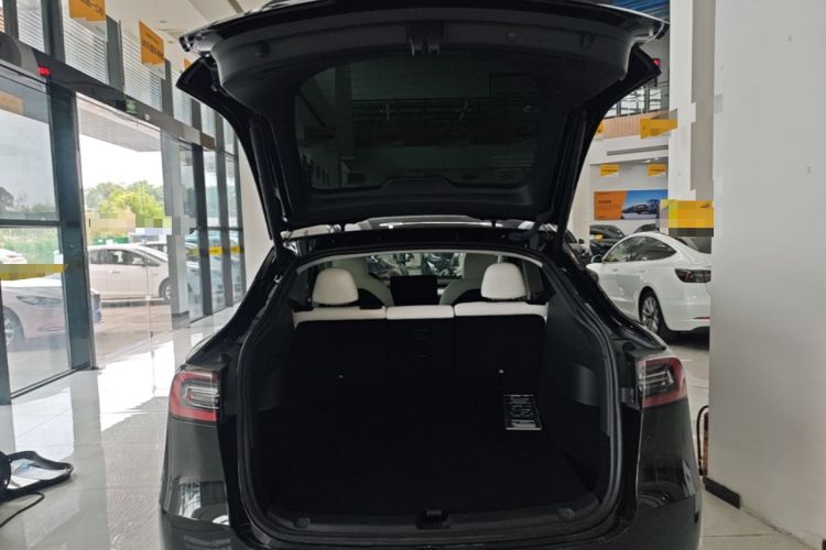 Used Tesla Model Y 2022 Revised Version Long-Range All-Wheel Drive Trunk